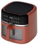 Tognana Iridea Luftfritteuse Kapazität 8,3 Liter 8 Progammi Rot, Rot