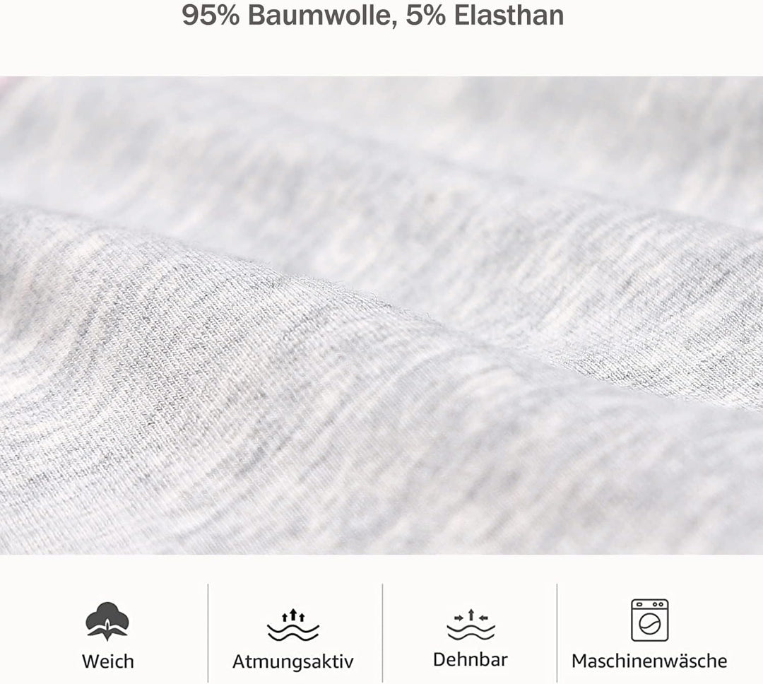 COMSOFT Baumwolle Unterwäsche Damen Höschen Sanft Spitze Hipster Slip Mehrfarbig XXL Mehrfarbige Sli