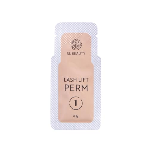 Fast Perm Lash Lift Wimpern Perm Lotion | 30 Behandlungen | Wimpernlifting No. 1 Sachet by GL BEAUTY