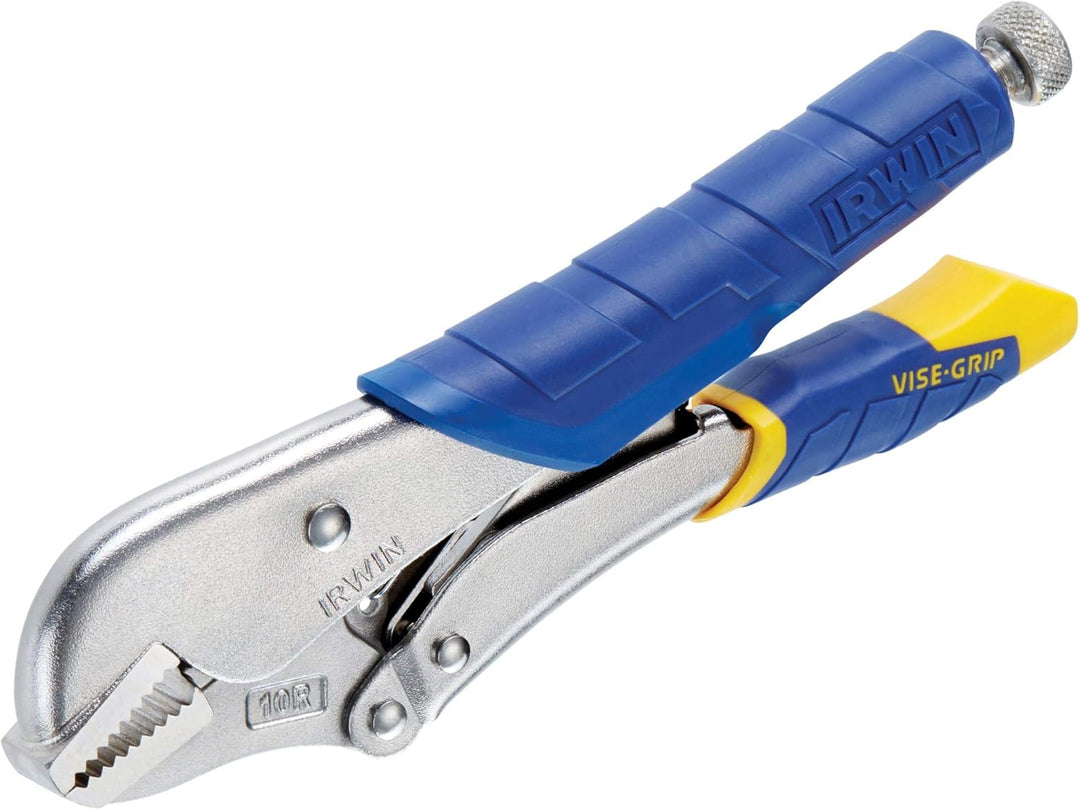 Irwin Fast Release 10R Gripzange 250 mm, gerade Backen, Spannweite 48 mm, ProTouch 2K-Griff, T01T, 2