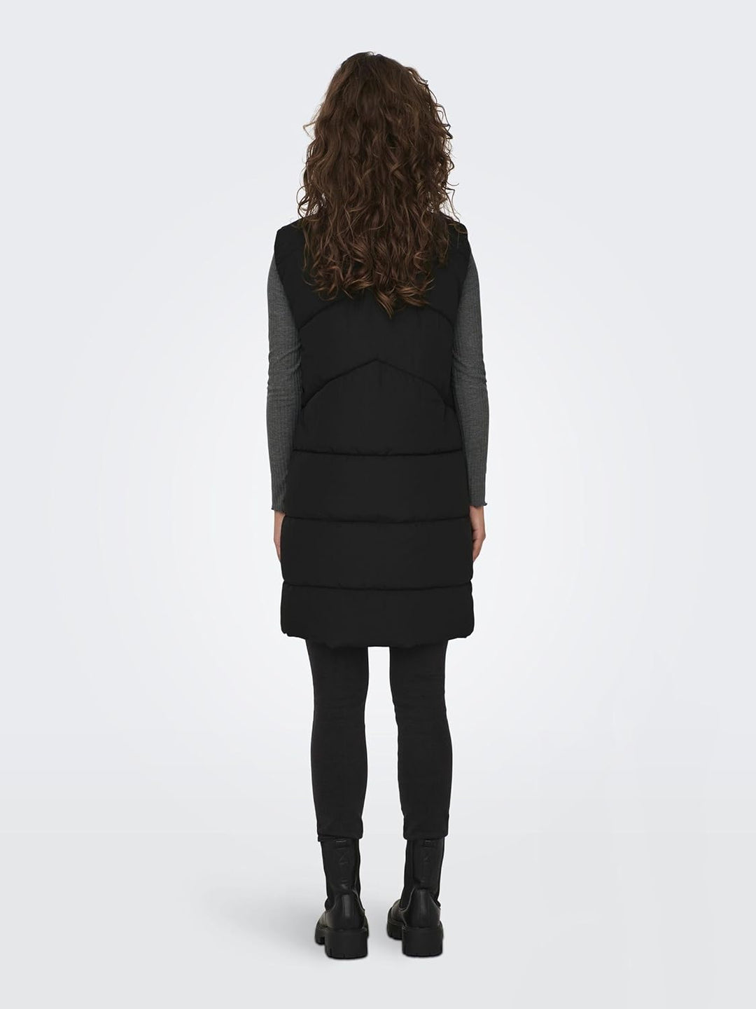 ONLY female Weste ONLMATILDE Weste | Gilet XS Schwarz, XS Schwarz