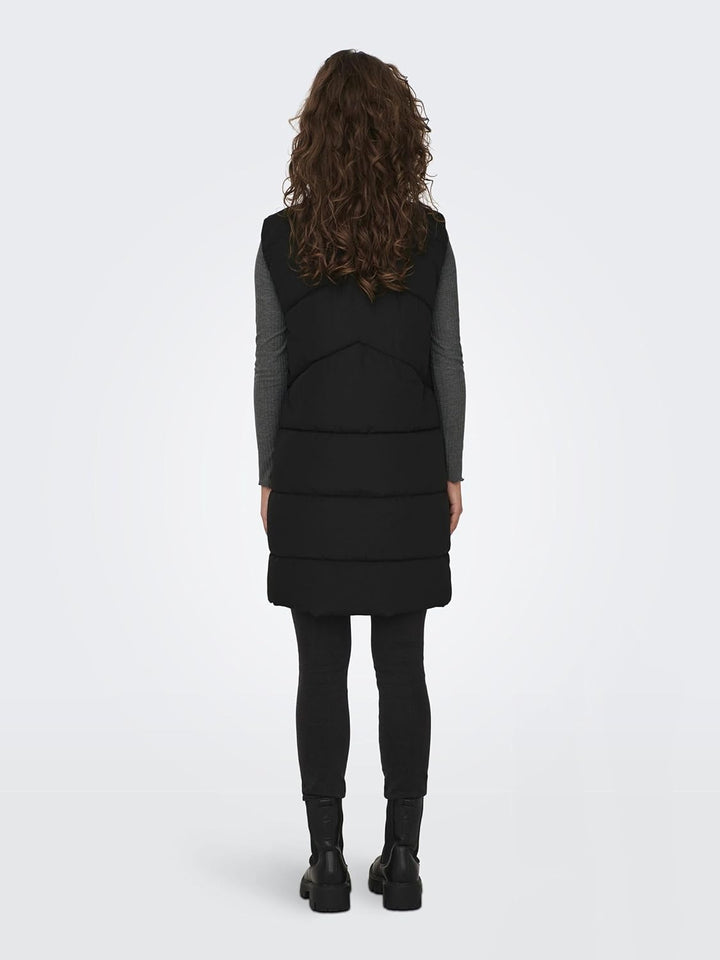 ONLY female Weste ONLMATILDE Weste | Gilet XS Schwarz, XS Schwarz