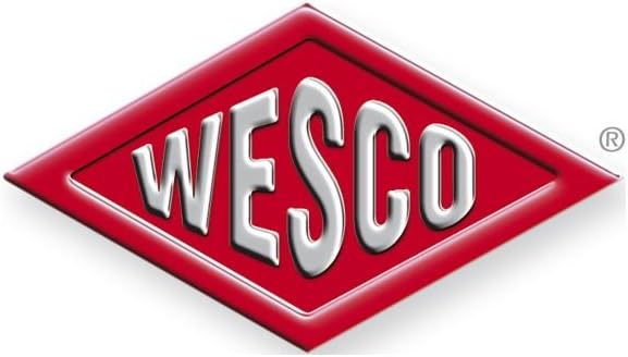 WESCO 885401-11 Abfallsammler, Metall, 49 x 44 cm 49 x 44 x cm, 49 x 44 x cm