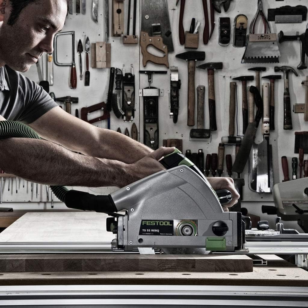 Festool Tauchsäge TS 55 REBQ Camp-Set im Systainer 575961 Handkreissäge Aktion