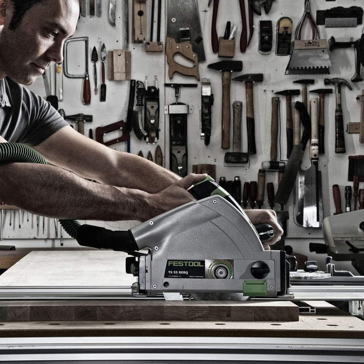 Festool Tauchsäge TS 55 REBQ Camp-Set im Systainer 575961 Handkreissäge Aktion