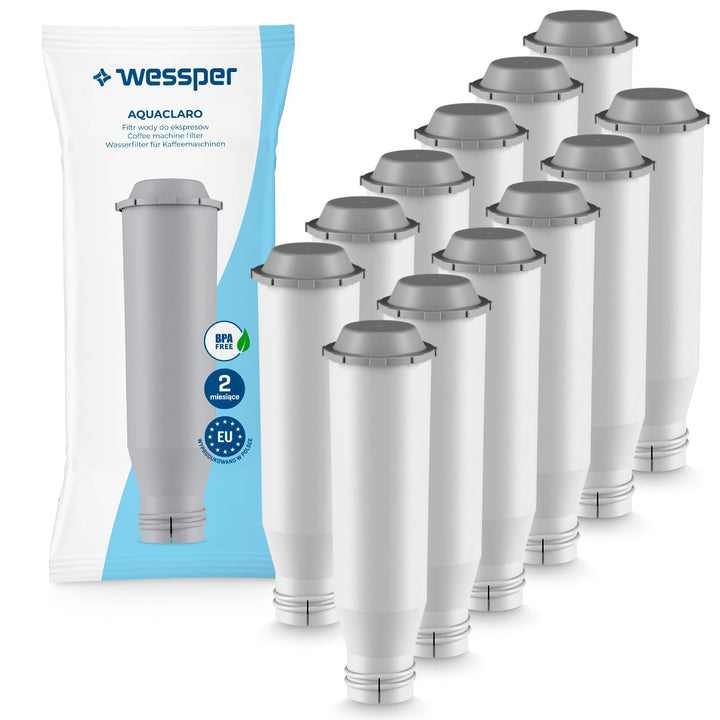 Wasserfilter kompatibel mit Krups F088 F 088, passt viele Modelle von Krups, Siemens, Bosch, AEG, Te