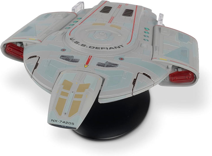Star Trek - die offizielle Raumschiffsammlung - U.S.S. Defiant NX-74205 Raumschiff 22 cm