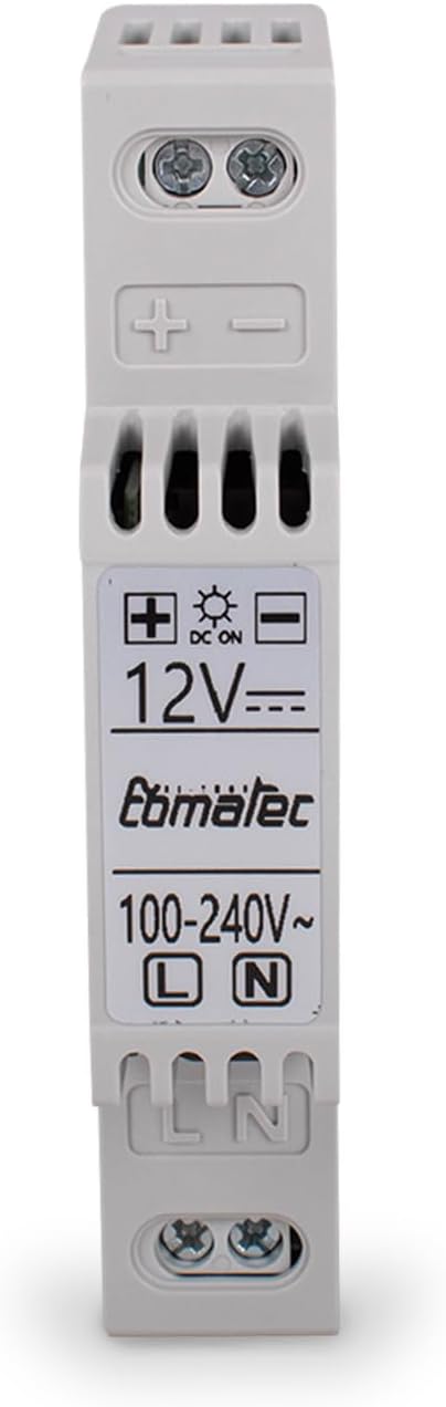SCS Sentinel, AAA0046, Netztransformator 12V, Schaltnetzteil DIN-RAIL, Netzteil, Ideal für den Betri