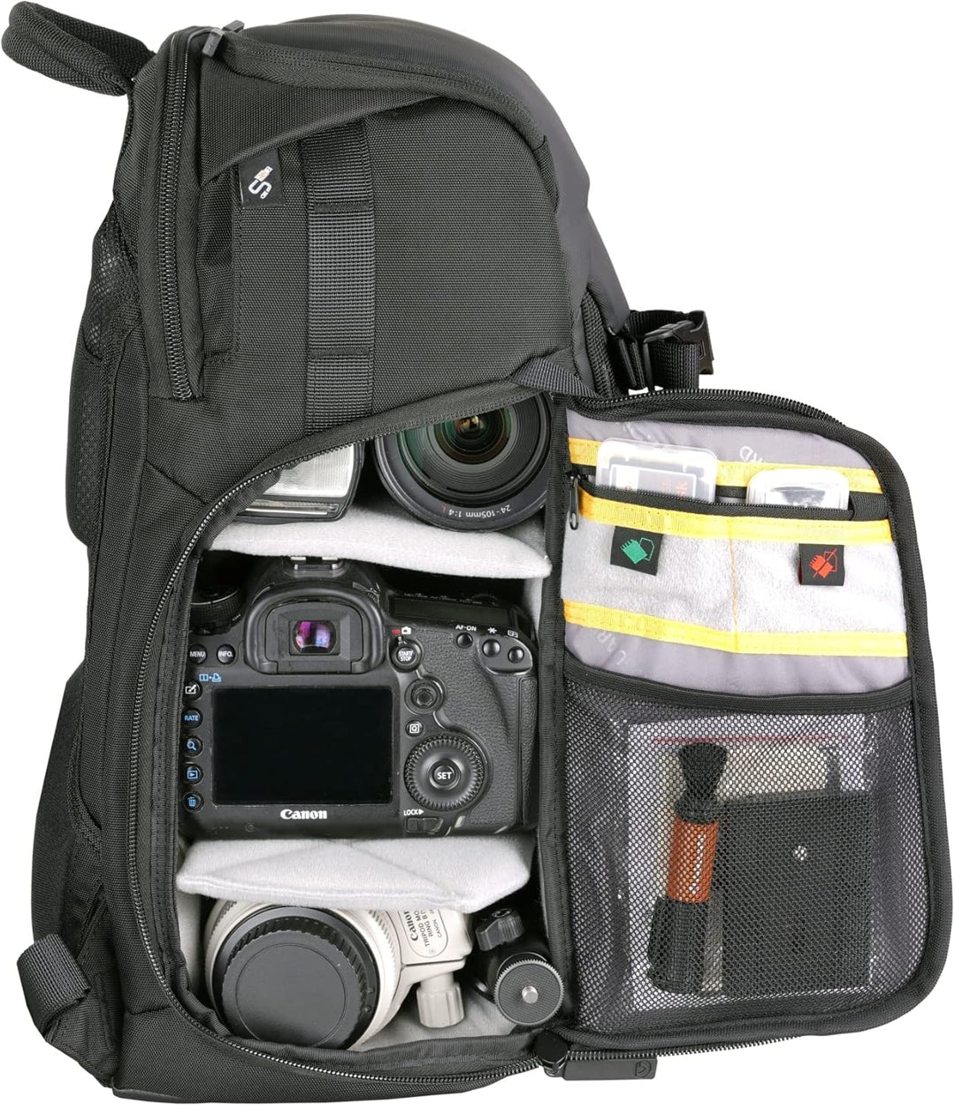 Vanguard Veo Adaptor S41 BK - Rucksack mit seitl. Zugriff Rucksack mit seitl. Zugriff S Schwarz, Ruc