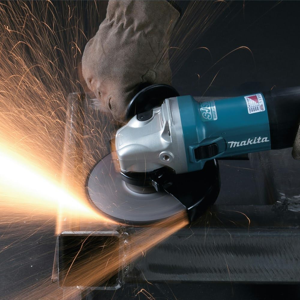 Makita GA6040CF01 Winkelschleifer 150 mm, 1.400 W Abgewinkelt, Abgewinkelt