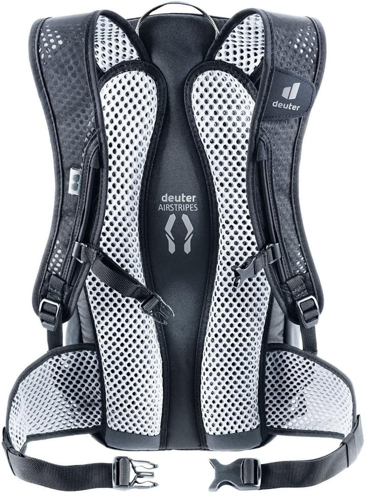 deuter Race X Fahrradrucksack (12 L) Schwarz, Schwarz