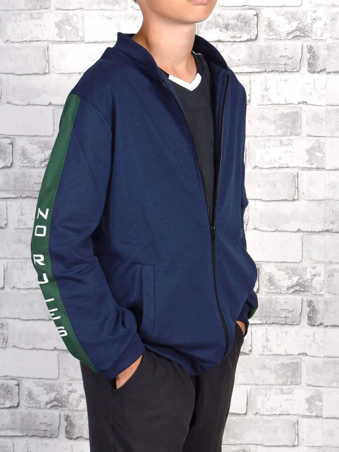 BEZLIT Jungen Kinder Hoodie Pullover Sweatjacke 30238 104 Navy, 104 Navy