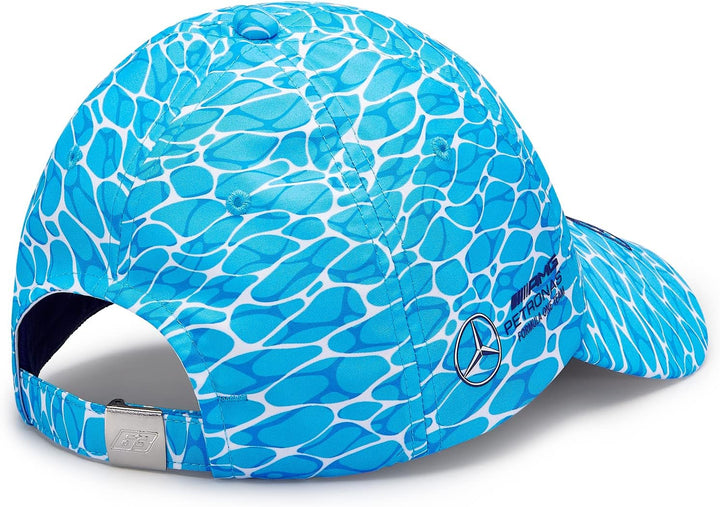 Mercedes AMG Petronas Formel 1 Team – George Russell Special Edition No Diving Hat – Blau – Einheits
