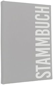 Hochzeitideal – Stammbuch der Familie Serie Alto - 21,0 cm x 15,0 cm - Buchbinderleinen Stammbuch Ho