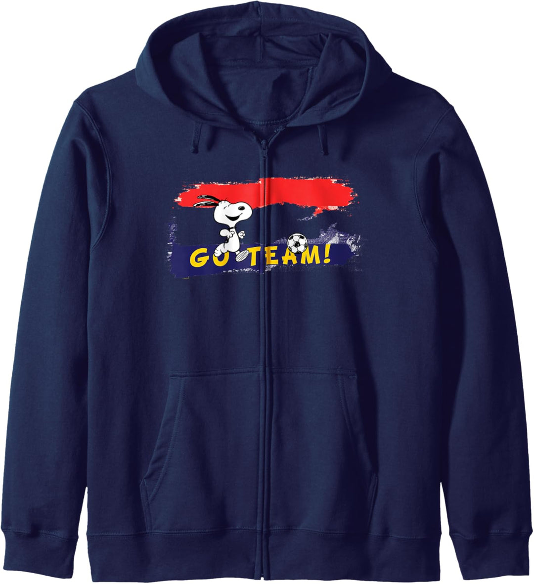 Peanuts Go Holland Kapuzenjacke