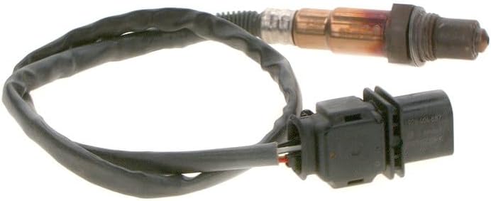 Bosch 0258017290 - Lambdasonde mit fahrzeugspezifischem Stecker