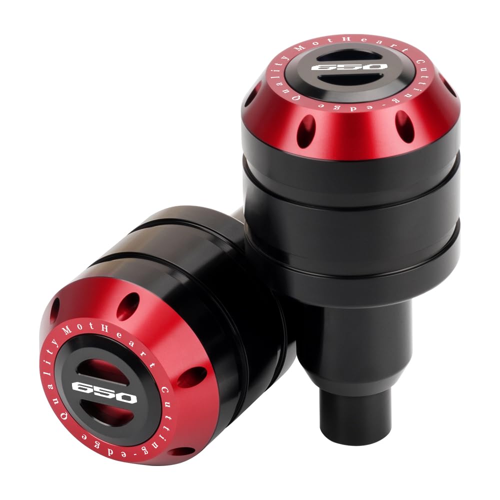 Motorrad Rahmenprotektoren für CB 650R 2019-2025 Sturzpads Sturzschutz Kipp-Schutz cb650r Zubehör (R