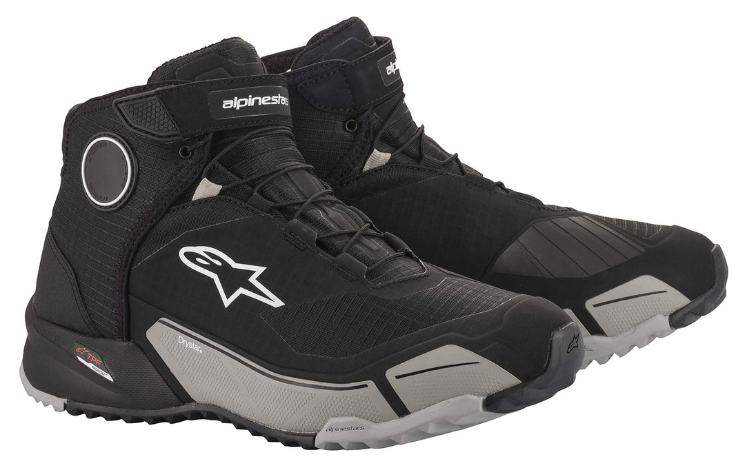 Alpinestars Herren Motorradsc Motorradstiefel, Schwarz, 42 EU