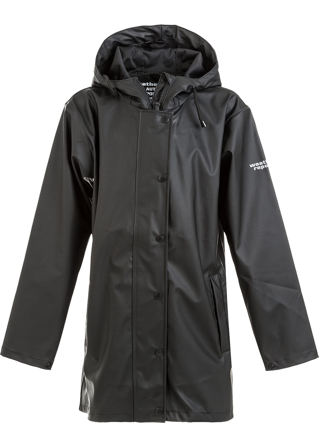 WEATHER REPORT Kinder Regenjacke Petra Jr. 128 Schwarz, 128 Schwarz