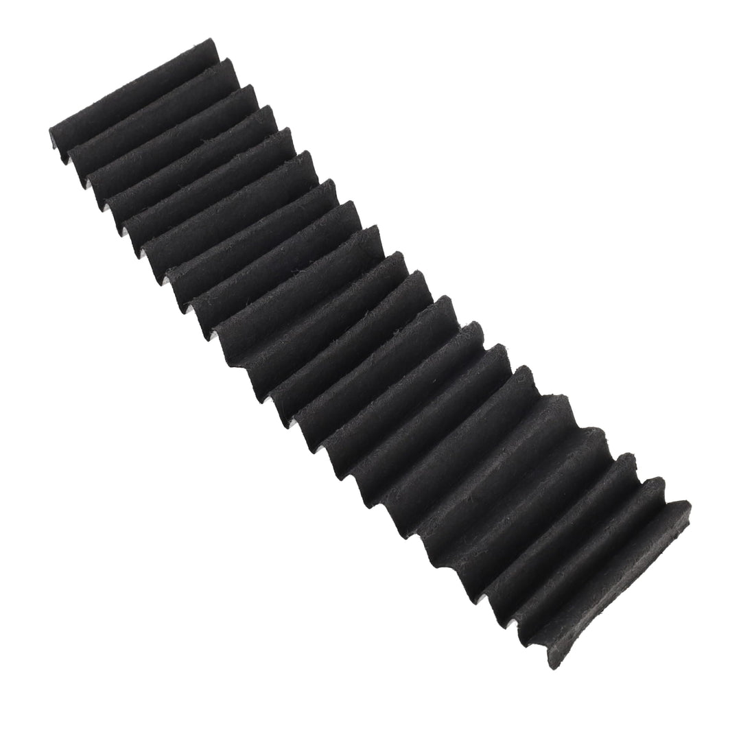 sparefixd Kohle-Luftfilter, 98 x 44 mm, passend für AEG Kühlschrank und Gefrierschrank