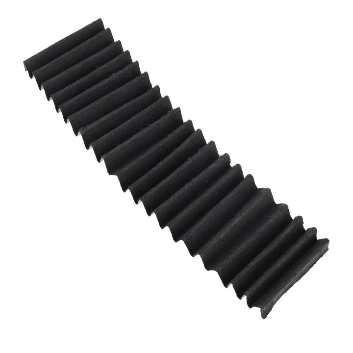 sparefixd Kohle-Luftfilter, 98 x 44 mm, passend für AEG Kühlschrank und Gefrierschrank