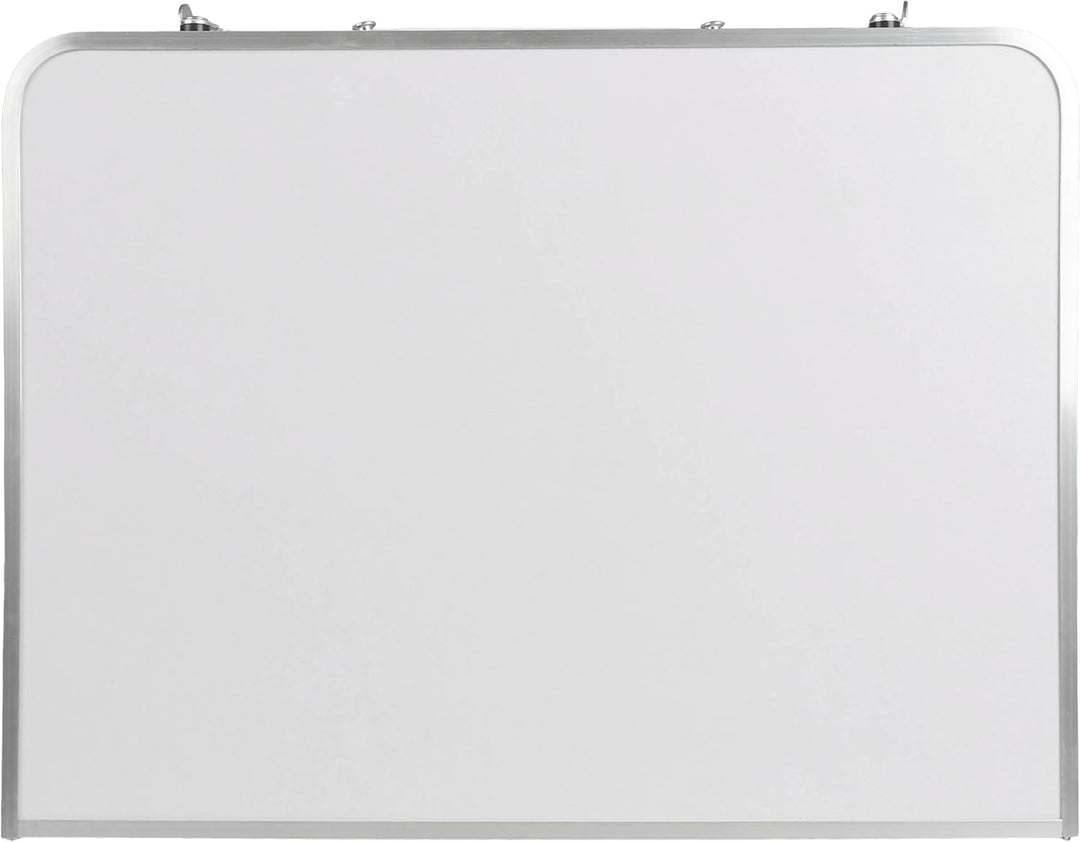 Klappbarer Reisetisch, tragbarer Campingtisch, 60×40×26,5 cm (Weiss), Weiss
