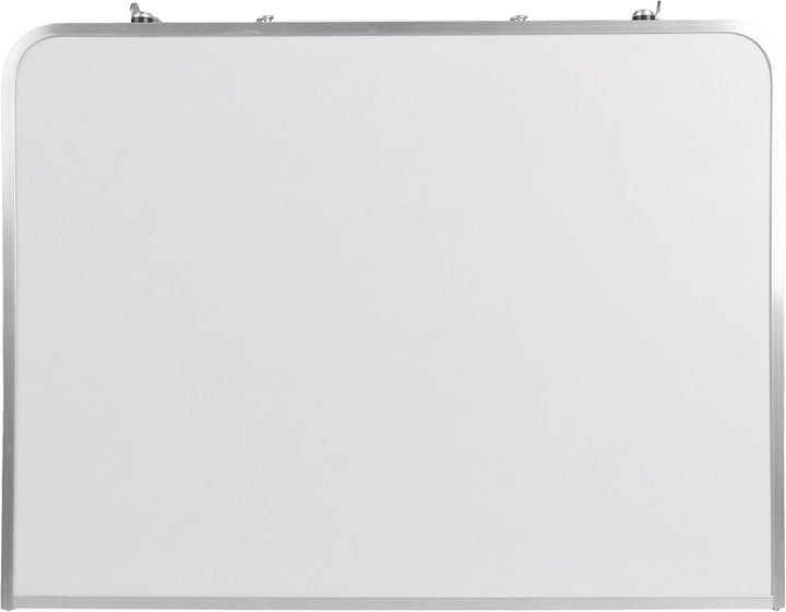 Klappbarer Reisetisch, tragbarer Campingtisch, 60×40×26,5 cm (Weiss), Weiss
