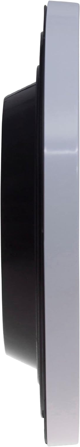 Maul Wanduhr MAULstep Ø 30 cm | Funkuhr mit automatischer Zeiteinstellung | ideal für Wohnzimmer, Sc