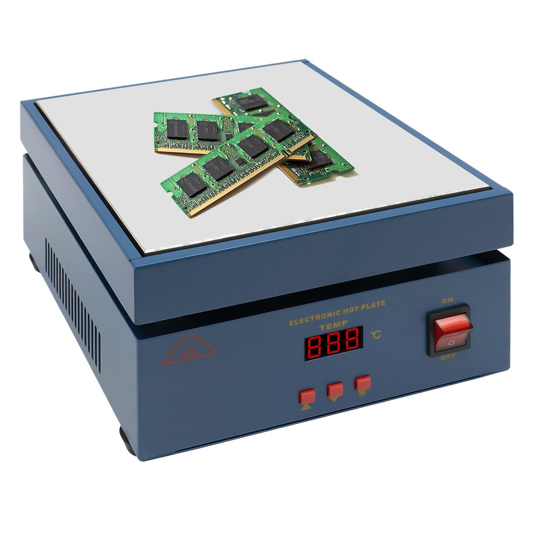 800W Elektrische Heizplatte Lötstation Soldering Station - Löten Vorheizen Bahnhof - Schweisser Heiz