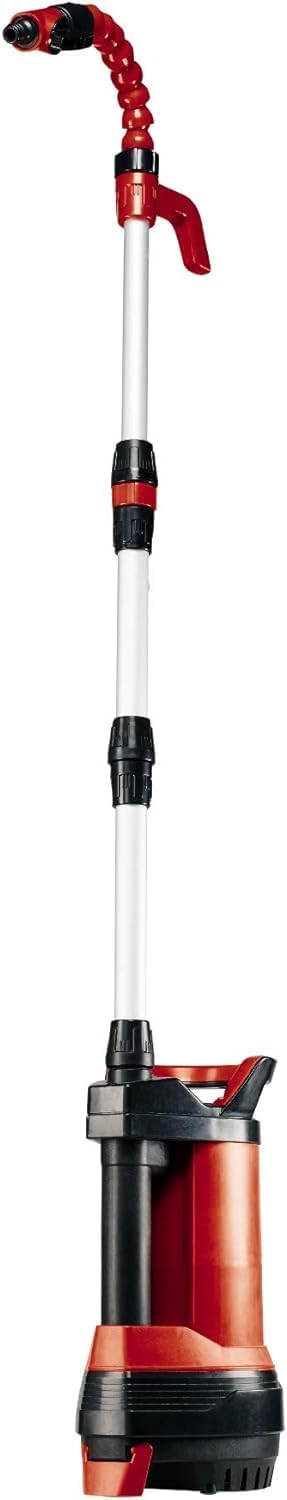 Einhell Regenfasspumpe GE-PP 5555 RB-A (550 Watt, 2in1-Kombipumpe - Tauchdruck- und Regenfasspumpe,