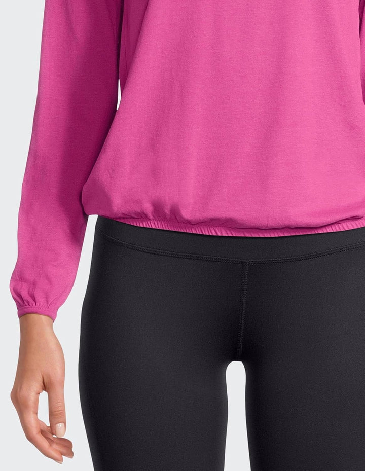 Venice Beach Sweatshirt VB Rylee M Achat Pink, M Achat Pink