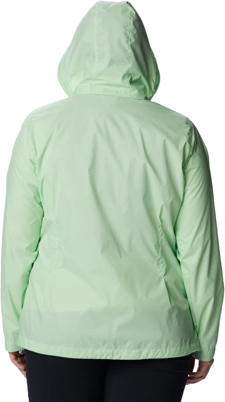 Columbia Damen Switchback Iii Jacket Wasserdichte Regenjacke (1er Pack) XL Key West, XL Key West