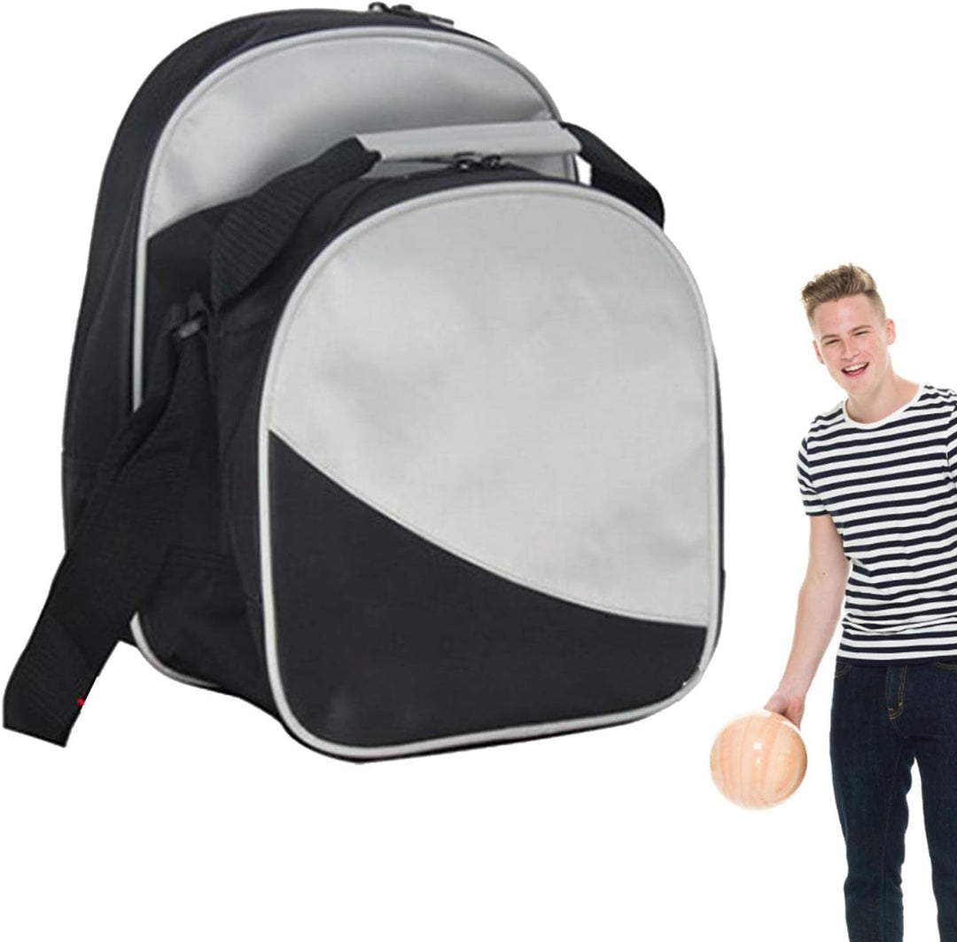 Rianpesn Bowlingkugel-Tasche, Tasche für Bowlingkugeln für Herren, Bowlingtasche, für 1 Bowlingkugel
