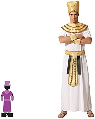 ATOSA 70061 Kostüm Ägypter Erwachsene XS – S XS-S, XS-S