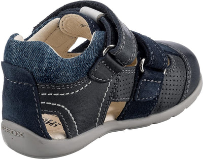 Geox B Kaytan A Lauflernschuhe 18 EU Navy, 18 EU Navy