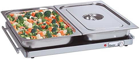 Bartscher Warmhalteplatte 2/1GN TG 84198180 Art. 114357