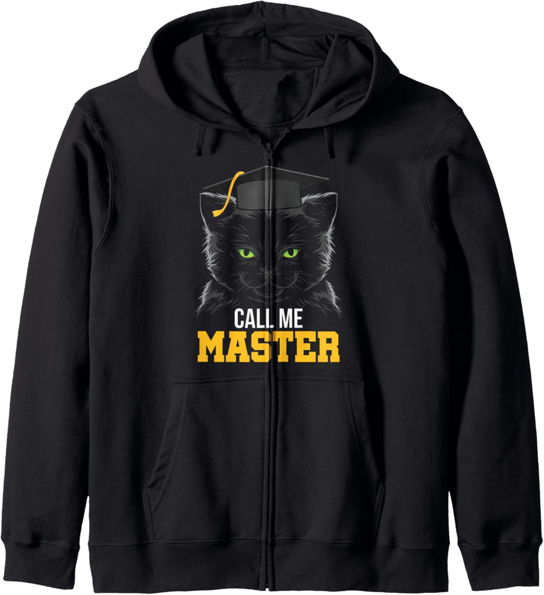Call me Master - Studium mit Master Abschluss Kapuzenjacke