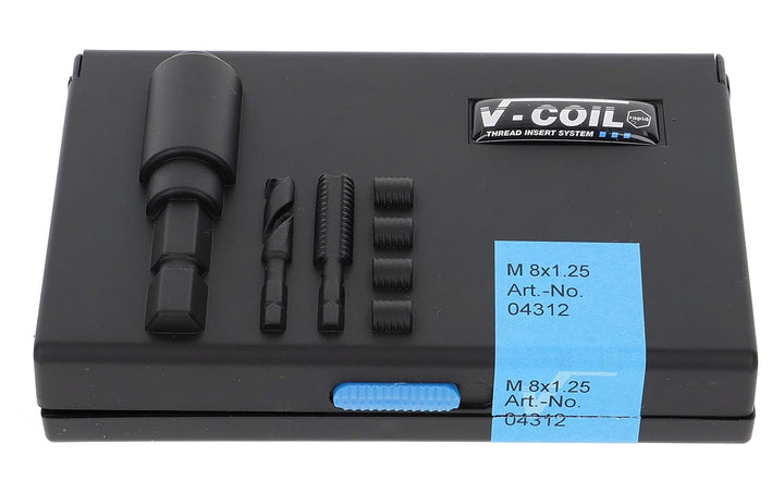 V-Coil Gewinde-Schnellreparaturset, mehrfarbig, Grösse M8, 4312