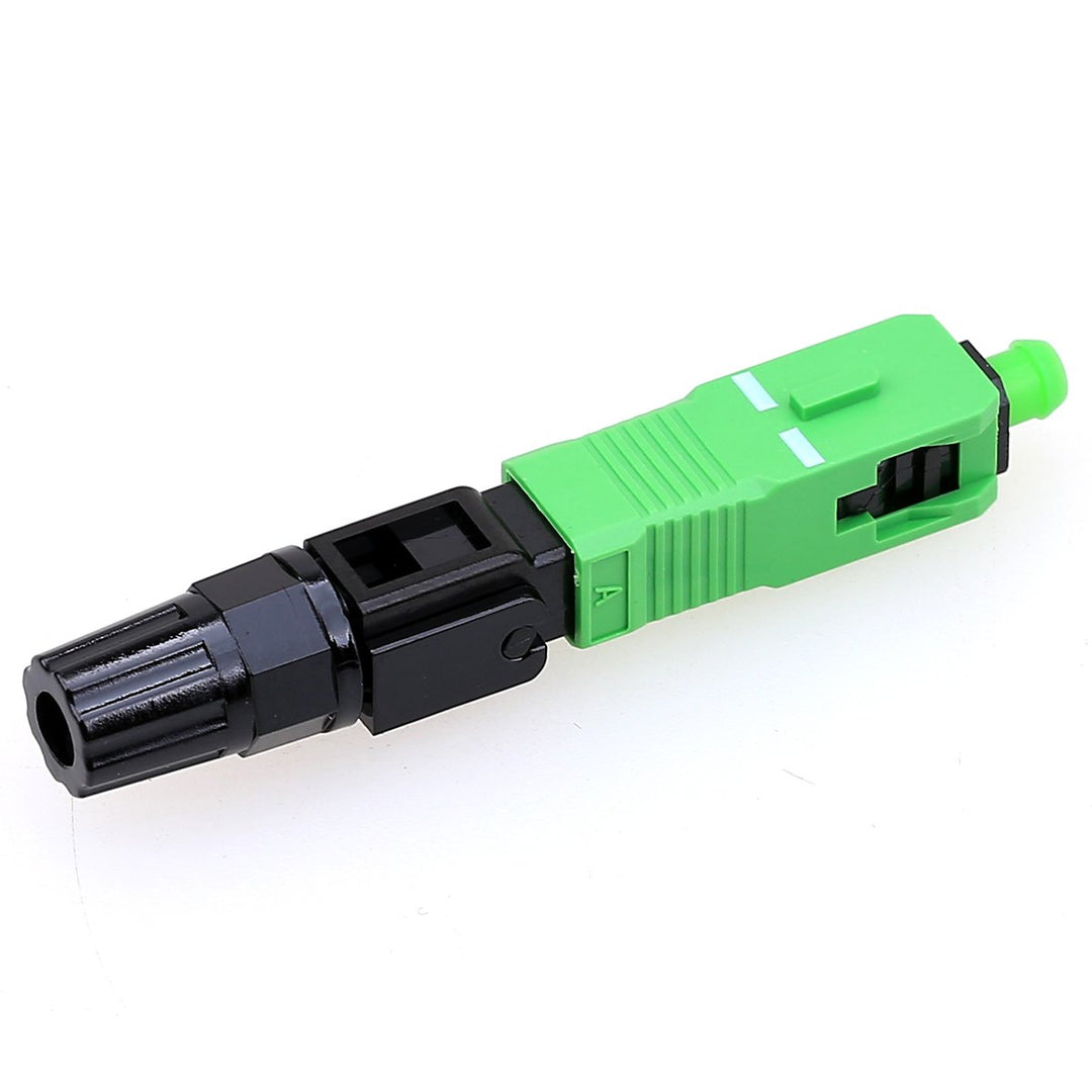 Cruiser SC-APC Glasfaser-Schnellverbinder für FTTH (100 Stück)
