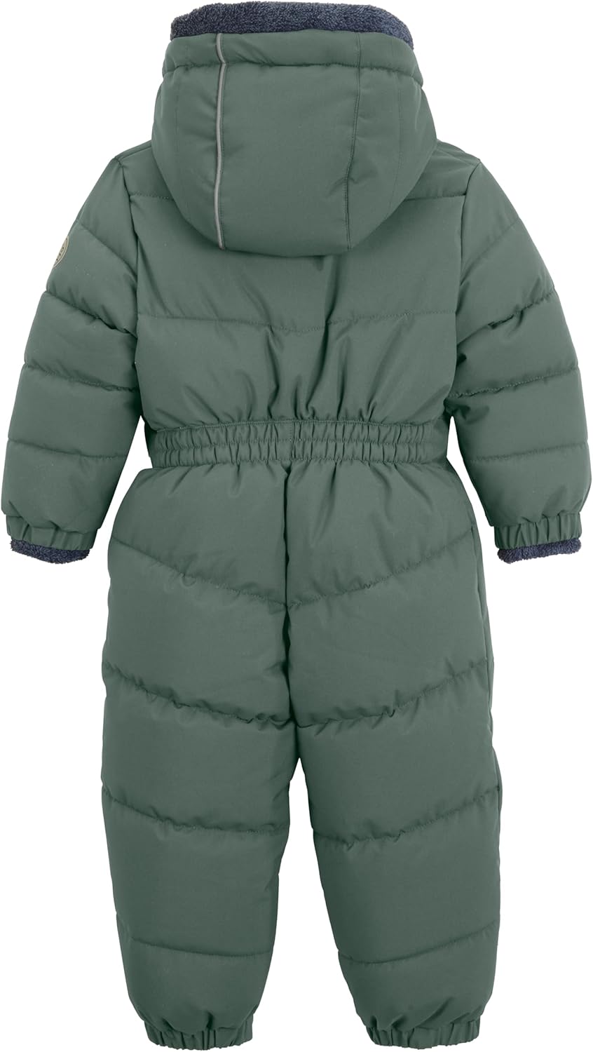 first instinct by killtec Unisex Fiow 32 Mns Onpc Overall/Schneeanzug in Daunenoptik mit Kapuze 86-9