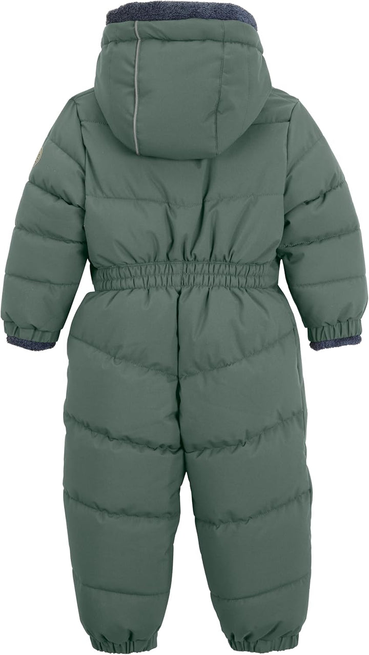 first instinct by killtec Unisex Fiow 32 Mns Onpc Overall/Schneeanzug in Daunenoptik mit Kapuze 2T-3