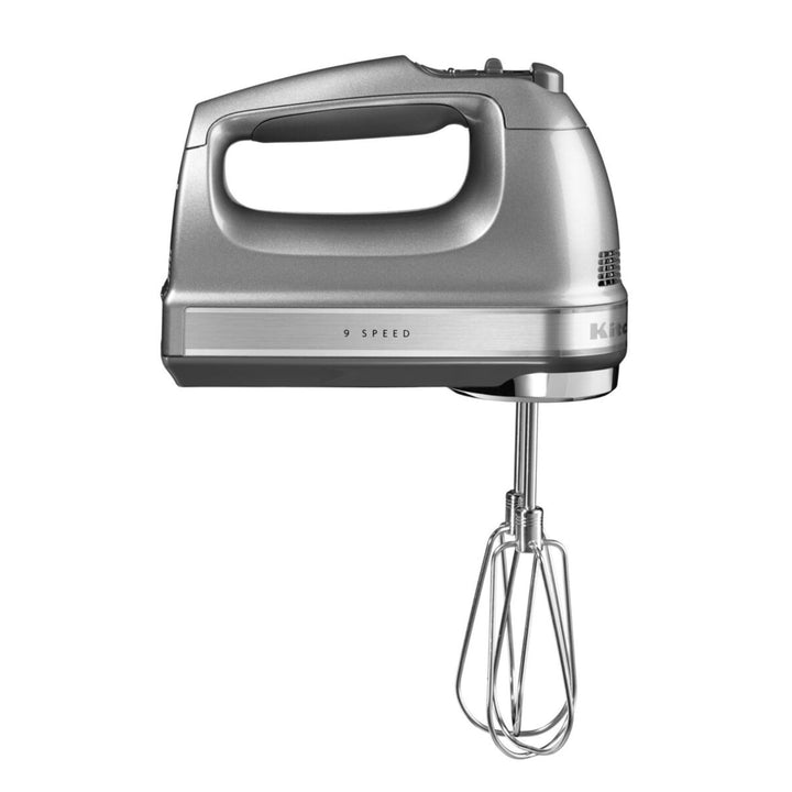 KitchenAid 5KHM9212ECU Handrührgerät, silber Kontur Silber, Kontur Silber