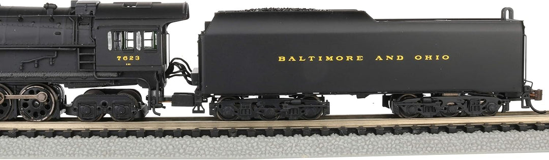 Spur N - Dampflok 2-8-8-4 Baltimore & Ohio mit DCC + Sound