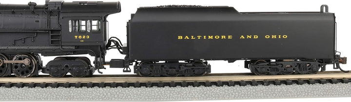 Spur N - Dampflok 2-8-8-4 Baltimore & Ohio mit DCC + Sound