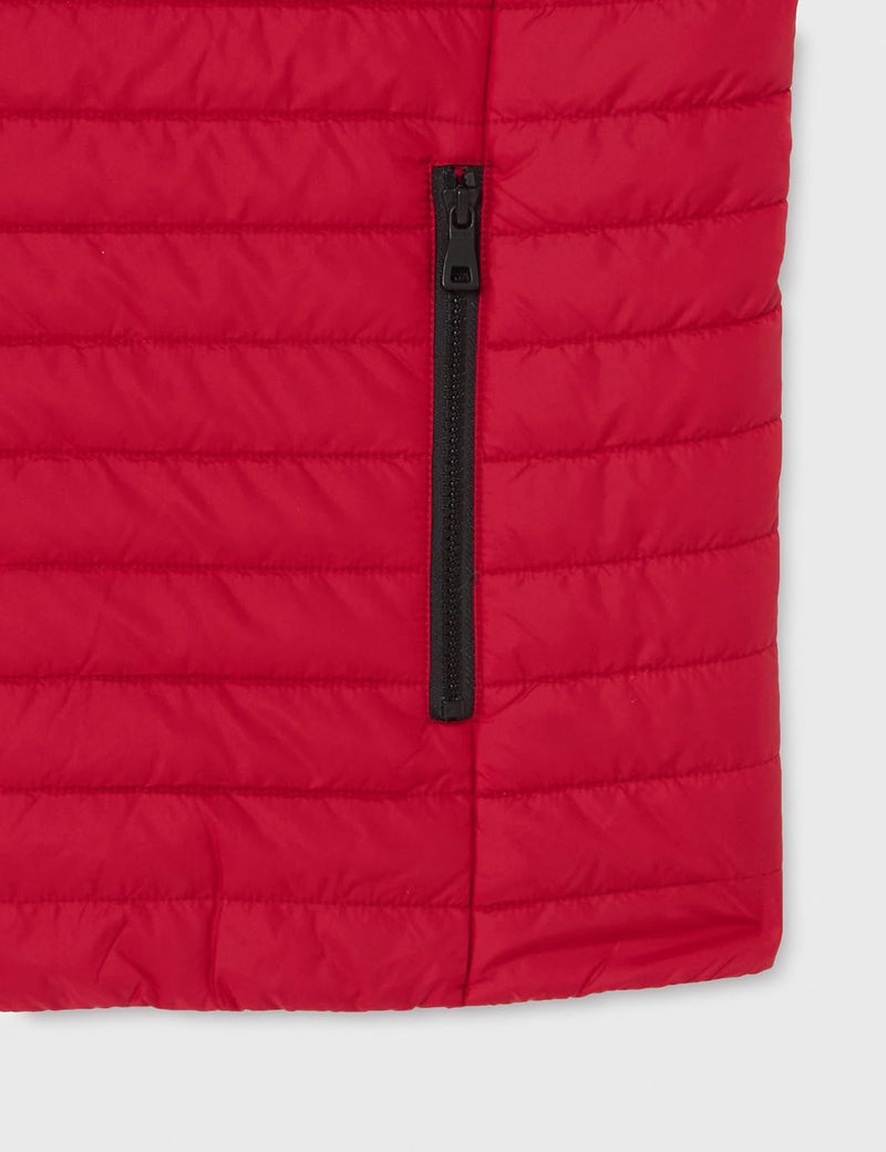 Geox Herren M Wilmer Jacket, 48 RED DAHLIA