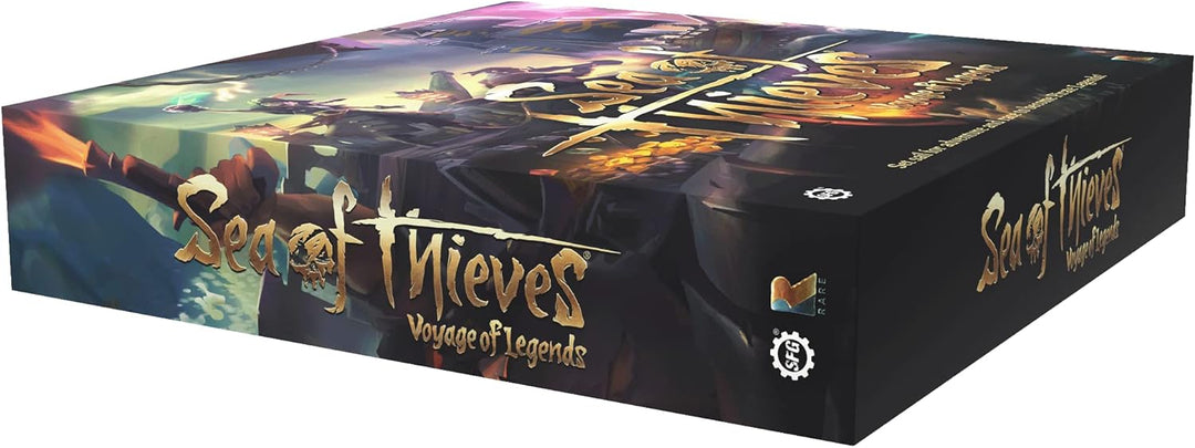 Steamforged SFSOT-001 Sea Thieves: Voyage of Legends Brettspiel, S
