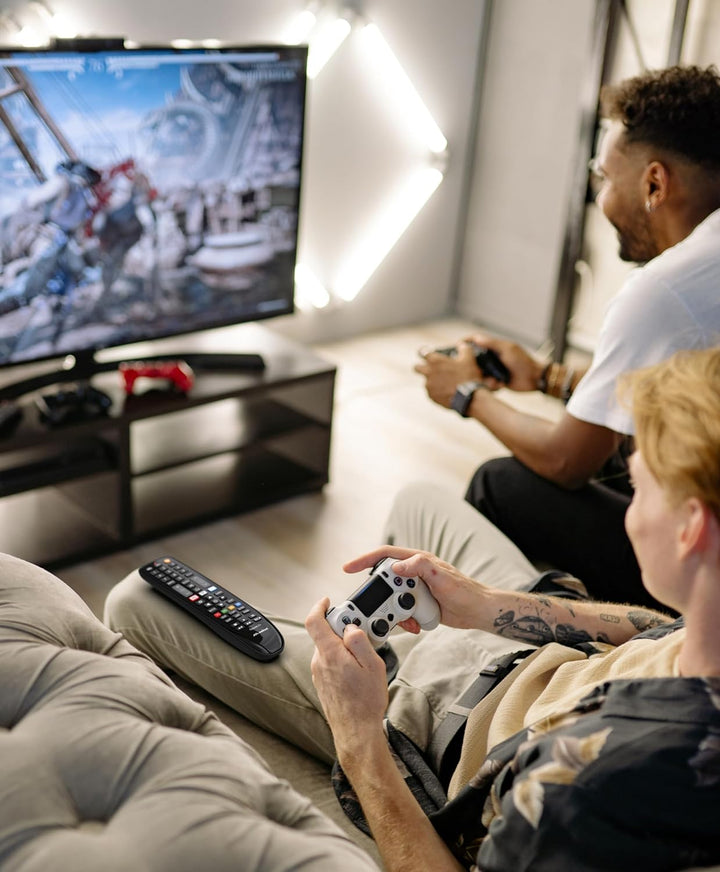 Meliconi Gumbody Personal 2+ Fernbedienung für LG TV, ersetzt die Originalfernbedienung, sofort eins