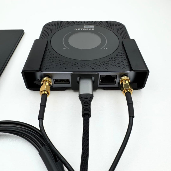 Router Halter aus Metall, passend für Netgear Nighthawk M1 M2 M5 M6 MR1100 MR5200 – Wandmontage, zum