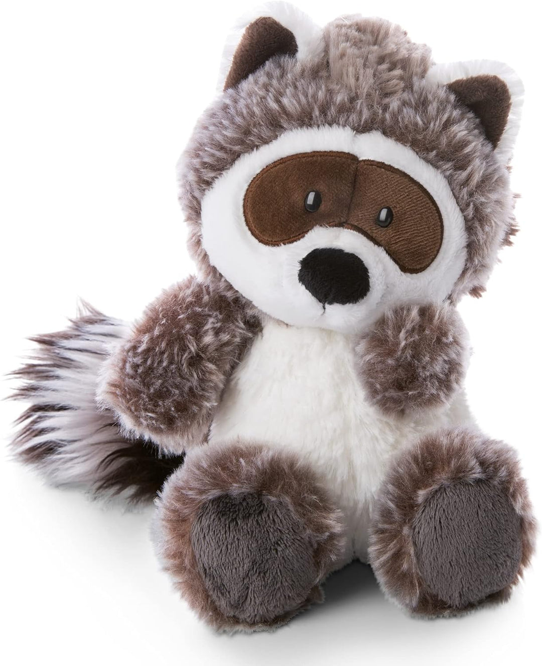 NICI Kuscheltier Waschbär Rauly Raccoon 35cm – Waschbär Plüschtier für Mädchen, Jungen & Babys – Fla