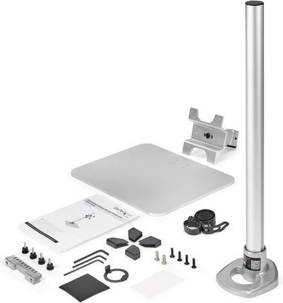 StarTech.com Piedistallo per Monitor Lcd Led Schermo display, Braccio con Altezza Regolabile/Girevol